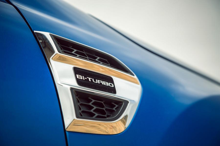 Детали экстерьера Ford Ranger XLT Double Cab 2018 года  (AU) (фото 19 из 34)